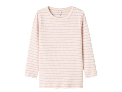 Name It winsome orchid stribet rib top